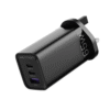 Vention 3-port USB(C+C+A) GaN Charger(65W/30W/30W)UK