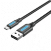 Vention USB 2.0 A Male to Micro-B Male 3A Cable Black