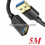 UGREEN 90722 USB-A MALE TO USB-A FEMALE EXTENSION CABLE 5M