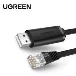 UGREEN CM204 USB-A to RJ45 Console Cable 1.5m - UG-50773