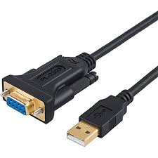 UGREEN USB-A 2.0 to DB9 RS-232 Male Adapter Cable 1.5m – CR104