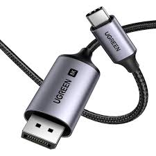 Ugreen 2M USB-C to DisplayPort 8K Cable – UG- 25158