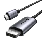 Ugreen CM556 Cable with USB-C To DisplayPort 8K Connectors, 1M Long (UG- 25157)