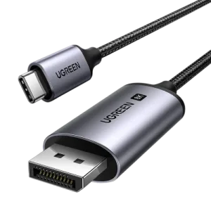 Ugreen CM556 Cable with USB-C To DisplayPort 8K Connectors, 1M Long (UG- 25157)