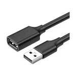 Ugreen extension cable USB (male) - USB (female) 2.0 480Mbps 1.5m black (US103)