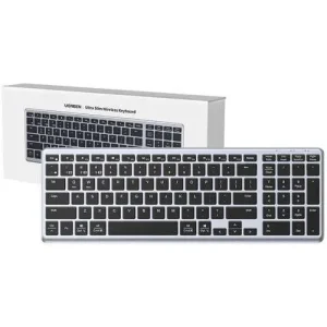 Ugreen KU005 Ultra Slim Wireless & Bluetooth Rechargeable Keyboard