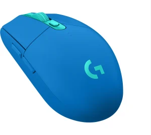 Logitech G305 LIGHTSPEED Wireless Gaming Mouse - Blue