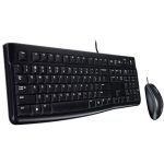 Logitech MK120 Wired Keyboard and Mouse Combo