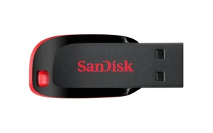 SanDisk Cruzer Blade USB Flash Drive 64GB, SDCZ50-064G-B35