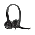 Logitech H390 USB Headset with Noise-Canceling Mic , 981-000406