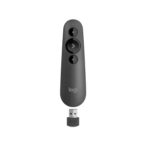 Logitech R500s Laser Presentation Remote - Graphite , 910-005843