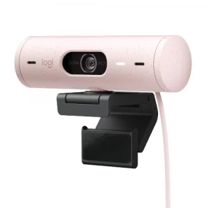 Logitech Brio 500 Rose Webcam