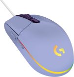 Logitech G102 LIGHTSYNC Corded Gaming Mouse – Lilac