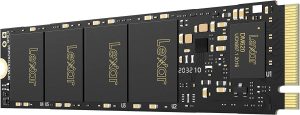 Lexar LNM620 Internal SSD M.2 PCIe Gen 3*4 NVMe 2280 - 1TB - LNM620X001T-RNNNG