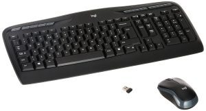 Logitech MK330 Wireless Keyboard and Mouse Combo