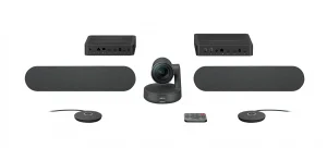 Logitech Rally Plus Ultra-HD Conference Cam - BLACK - USB , 960-001242