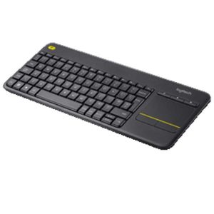 Logitech K400 Plus Wireless Keyboard with Touchpad - Black ,920-007145