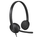 Logitech H340 USB Headset with Noise-Cancelling Mic , 981-000475