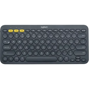 Logitech K380 Multi-Device Bluetooth Keyboard - Dark Grey