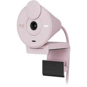 Logitech Brio 300 Rose Webcam