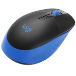 Logitech M190 Blue Wireless Mouse