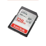 SanDisk Ultra SDXC 128GB UHS-I card 140MB/s Class 10, SDSDUNB-128G-GN6IN