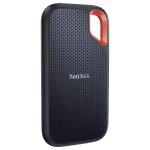 SanDisk E61 Extreme Portable External SSD V2 1TB - Black , SDSSDE61-1T00-G25