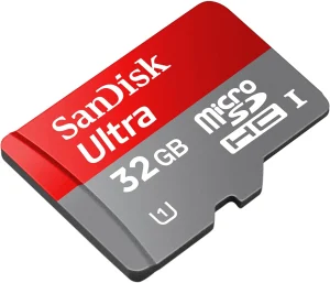 SanDisk MicroSD CLASS 10 100MBPS 32GB without Adapter, SDSQUNR-032G-GN3MN