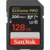 SanDisk Extreme PRO 128GB SDXC UHS-I Card 200 MBPs, SDSDXXD-128G-GN4IN