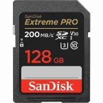 SanDisk Extreme PRO 128GB SDXC UHS-I Card 200 MBPs, SDSDXXD-128G-GN4IN