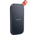 SanDisk E30 Portable External SSD 2TB - Black , SDSSDE30-2T00-G26