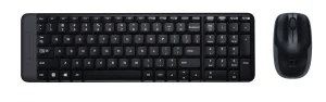 Logitech MK220 Wireless Keyboard and Mouse Combo , 920-003161