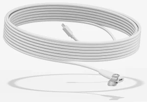 Logitech Rally Mic Pod Extension Cable – Off White