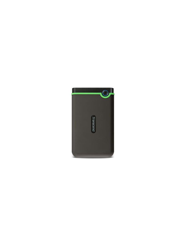 Transcend External HDD 4TB - Iron Grey , TS4TSJ25M3S