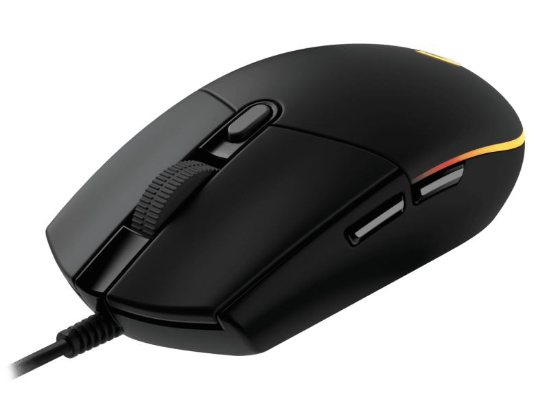 Logitech G203 LIGHTSYNC Wired Gaming Mouse