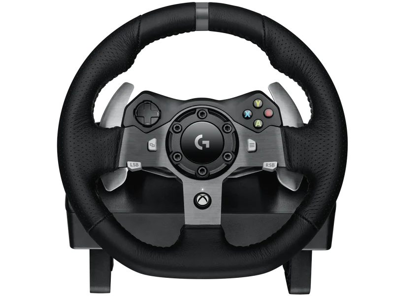 LOGITECH G923 RACING WHEEL