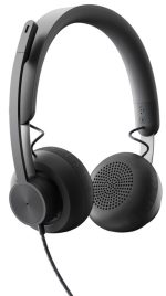 Logitech Zone Wired Headset with Noise-Cancelling Mic (UC version) , 981-000875