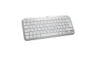 Logitech MX Keys Mini For Mac Bluetooth Illuminated Keyboard - Pale Gray , 920-010526