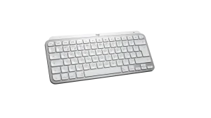 Logitech MX Keys Mini For Mac Bluetooth Illuminated Keyboard - Pale Gray , 920-010526