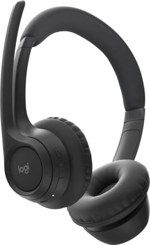 Logitech Zone 300 Wireless Bluetooth Headset - Midnight Black , 981-001407