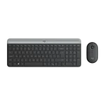 Logitech MK470 Slim Wireless Keyboard and Mouse Combo , 920-009204