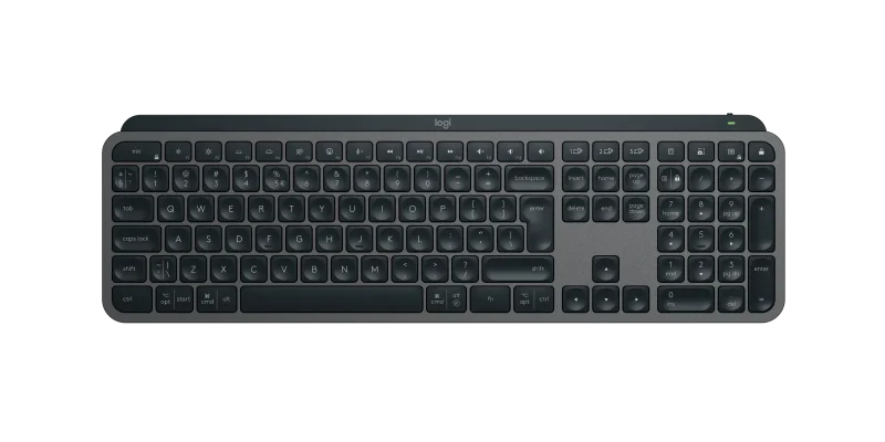 Logitech MX Keys Wireless Illuminated Keyboard (Graphite)