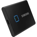 Samsung T7 Touch Portable External SSD 2TB with Fingerprint Security - Black , MU-PC2T0K/WW