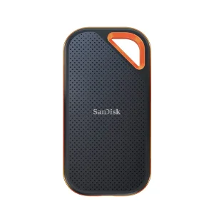 SanDisk E61 Extreme Portable External SSD V2 2TB - Black ,SDSSDE61-2T00-G25