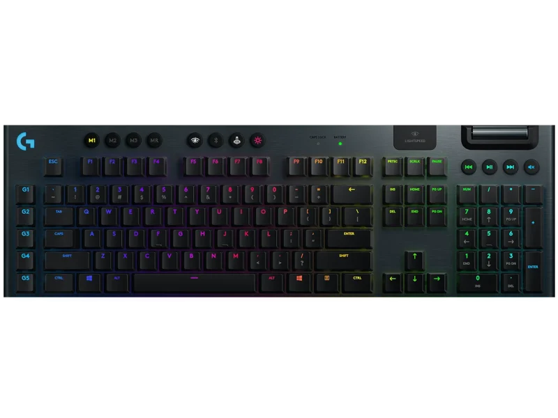 Logitech G915 LIGHTSPEED Wireless RGB Mechanical Gaming Keyboard