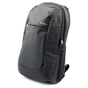 Targus Intellect 15.6" Laptop Backpack - Black/Grey , TBB565GL