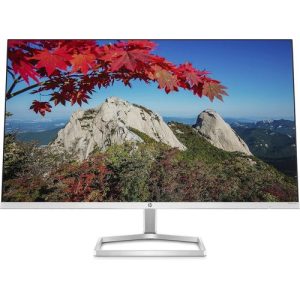 HP M27fd 27"" FHD USB-C Monitor, Black Color, Connectivity: 1 SuperSpeed USB Type-C 5Gbps signaling rate (up to 65W USB Power Delivery, Alt Mode DisplayPort 1.2), 1 VGA, 2 HDMI 1.4, 2 SuperSpeed USB Type-A 5Gbps signaling rate - 2H3Y8AA