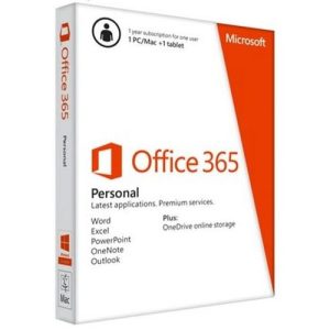 Microsoft Office 365 Personal 1 Year Media less (ESD) - 1 User , QQ2-00007