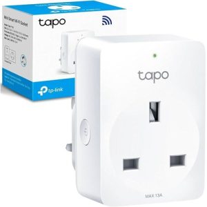 TP-Link Mini Smart Wi-Fi Socket , TL-TAPO P100 (1-PACK)