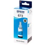 INK CART EPSON T6732 Cyan for L800, L805, L810, L850, L1800-70ml , C13T67324A